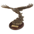 Patriotic Collection - Soaring Eagle Statue w/Base